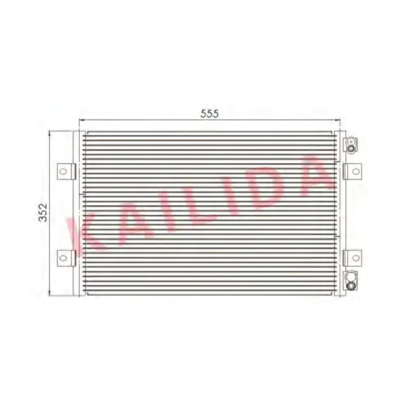 汽車蒸發(fā)器供需分析